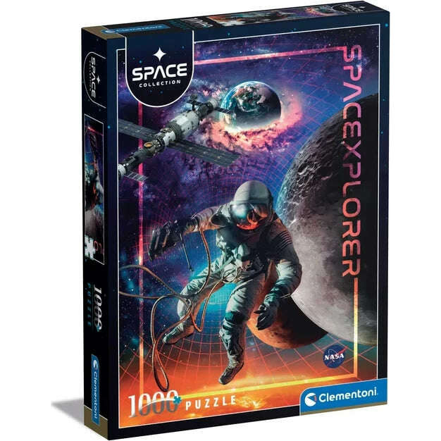 Collection Space Explorer 1000 Pieces puzzle Adult Collection Space Explorer 1000 Pieces Collection Space Explorer 1000 Pieces CLEMENTONI