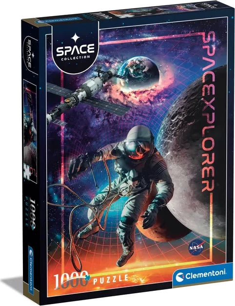 Collection Space Explorer 1000 Pieces puzzle Adult Collection Space Explorer 1000 Pieces Collection Space Explorer 1000 Pieces CLEMENTONI