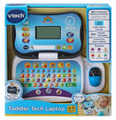 Tech Toddler Laptop - Blue (English) General Toys Tech Toddler Laptop - Blue (English) Tech Toddler Laptop - Blue (English) Vtech
