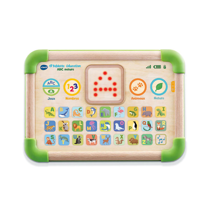 Tablette Éducative ABC Nature Play Green -  French Version Electronics Tablette Éducative ABC Nature Play Green -  French Version Tablette Éducative ABC Nature Play Green -  French Version Vtech