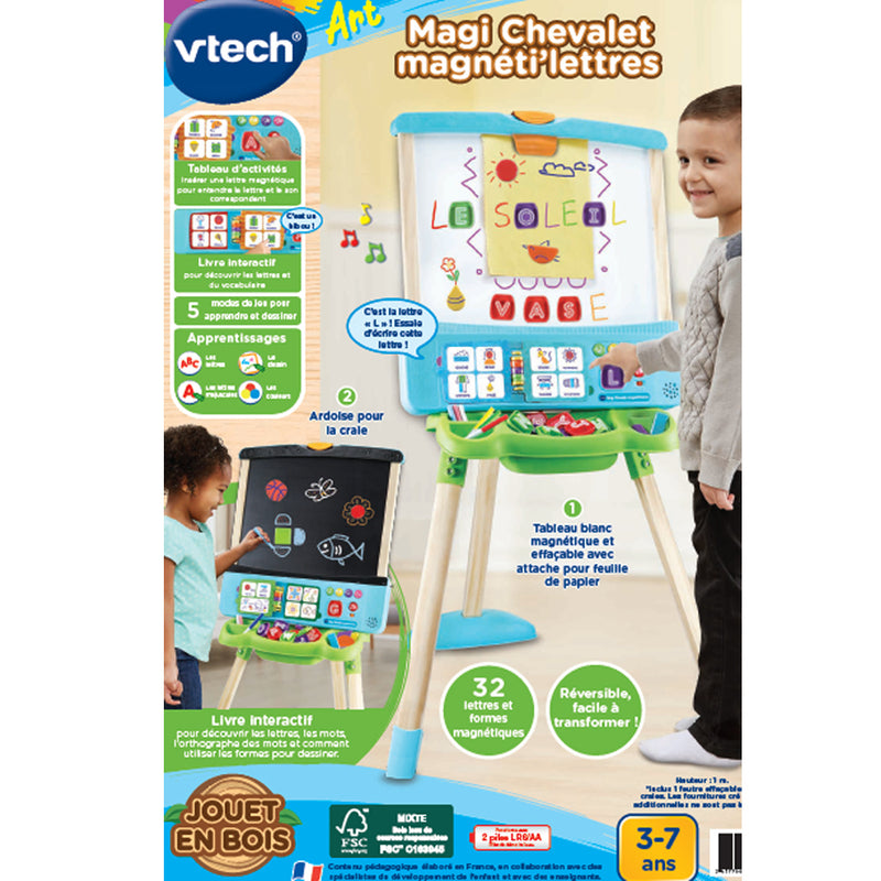 Magi Chevalet Magneti Lettres Boards & Easels Magi Chevalet Magneti Lettres Magi Chevalet Magneti Lettres Vtech