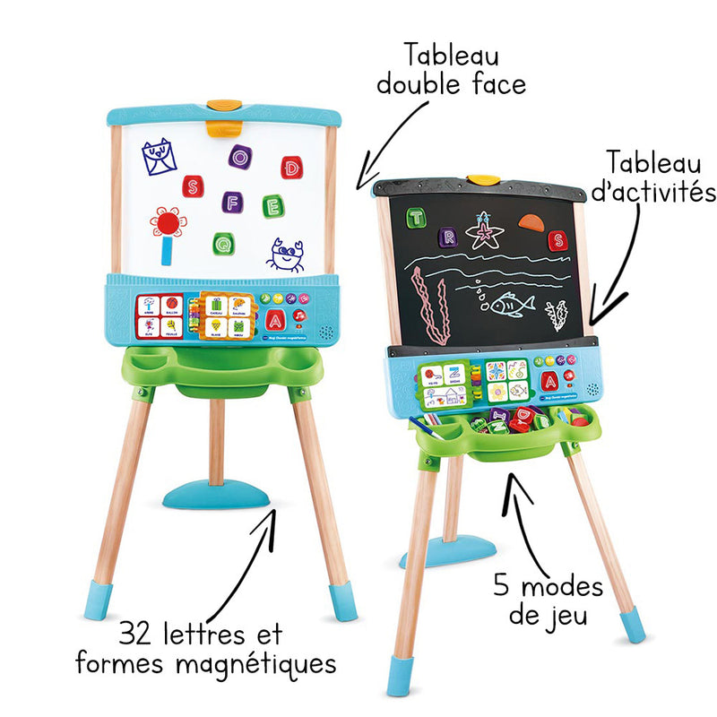 Magi Chevalet Magneti Lettres Boards & Easels Magi Chevalet Magneti Lettres Magi Chevalet Magneti Lettres Vtech