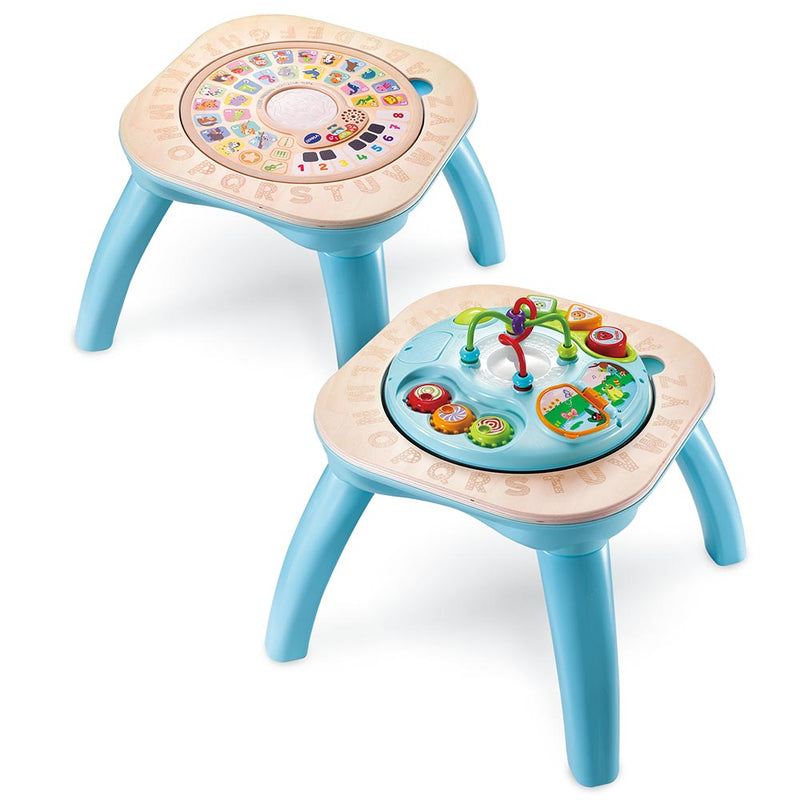 Nature evolving activity table toddler's toys Nature evolving activity table Nature evolving activity table Vtech