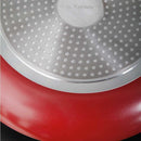 The German Outlet, Tognana, Matt Red Hermes- Cooking Set- 8 Pieces