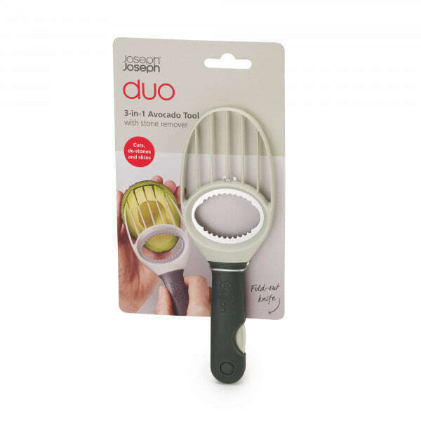 Duo 3-in-1 Avocado Tool Kitchen Tools Duo 3-in-1 Avocado Tool Duo 3-in-1 Avocado Tool Joseph Joseph