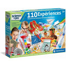 110 Science Experiments Educational Games 110 Science Experiments 110 Science Experiments CLEMENTONI