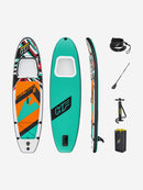 Hydro-Force Inflatable Paddle Board SUP Set - Breeze Panorama  Hydro-Force Inflatable Paddle Board SUP Set - Breeze Panorama Hydro-Force Inflatable Paddle Board SUP Set - Breeze Panorama Bestway