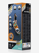 Hydro-Force Inflatable Paddle Board SUP Set - Breeze Panorama  Hydro-Force Inflatable Paddle Board SUP Set - Breeze Panorama Hydro-Force Inflatable Paddle Board SUP Set - Breeze Panorama Bestway