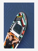 Hydro-Force Inflatable Paddle Board SUP Set - Breeze Panorama  Hydro-Force Inflatable Paddle Board SUP Set - Breeze Panorama Hydro-Force Inflatable Paddle Board SUP Set - Breeze Panorama Bestway