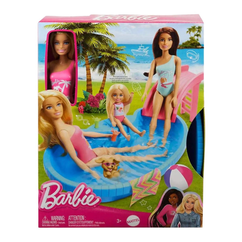 Dolls, Summer Pool Play Set Toys Dolls, Summer Pool Play Set Dolls, Summer Pool Play Set Barbie