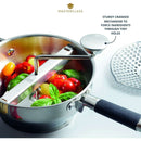 MasterClass Heavy-Duty Rotary Food Mill / Puree Maker Food Mixers & Blenders MasterClass Heavy-Duty Rotary Food Mill / Puree Maker MasterClass Heavy-Duty Rotary Food Mill / Puree Maker KitchenCraft