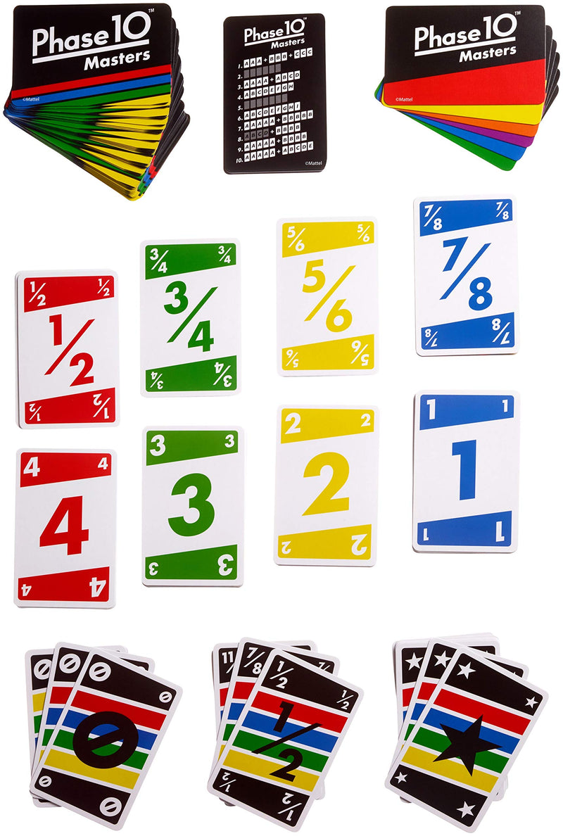 Phase 10 Cards Board Games Phase 10 Cards Phase 10 Cards Asmodee