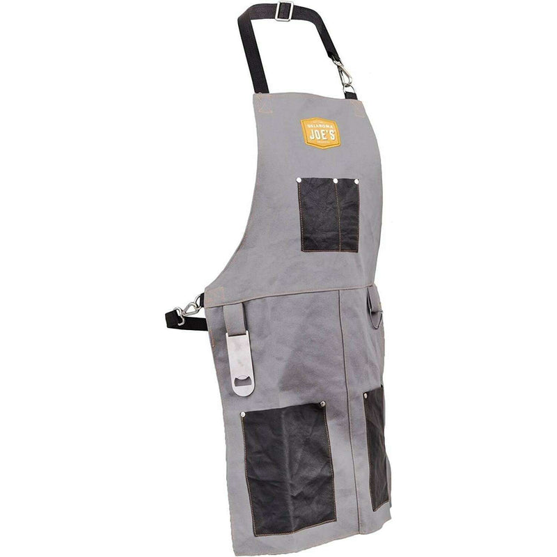 Oklahoma Joe's® Smoking Apron Aprons Oklahoma Joe's® Smoking Apron Oklahoma Joe's® Smoking Apron CharBroil