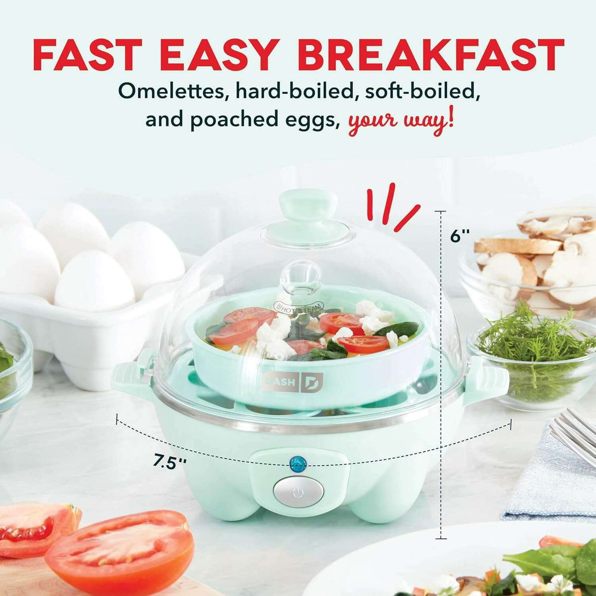 Rapid Egg Cooker