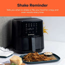 Air Fryer 2 combo, 5.5 Liter Air Fryers Air Fryer 2 combo, 5.5 Liter Air Fryer 2 combo, 5.5 Liter Nutricook