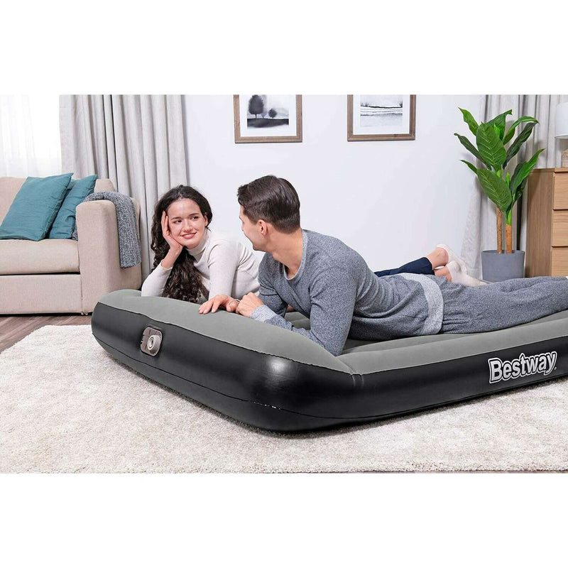 Tritech Air Mattress, Full Size with Built in AC Pump Air Bed Tritech Air Mattress, Full Size with Built in AC Pump Tritech Air Mattress, Full Size with Built in AC Pump Bestway