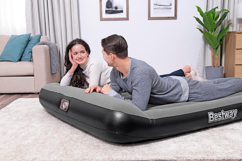 Tritech Air Mattress, Full Size with Built in AC Pump Air Bed Tritech Air Mattress, Full Size with Built in AC Pump Tritech Air Mattress, Full Size with Built in AC Pump Bestway