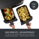 Black Line "Dual" Air Fryer 8L 2850W Outlet Black Line "Dual" Air Fryer 8L 2850W Black Line "Dual" Air Fryer 8L 2850W SEVERIN