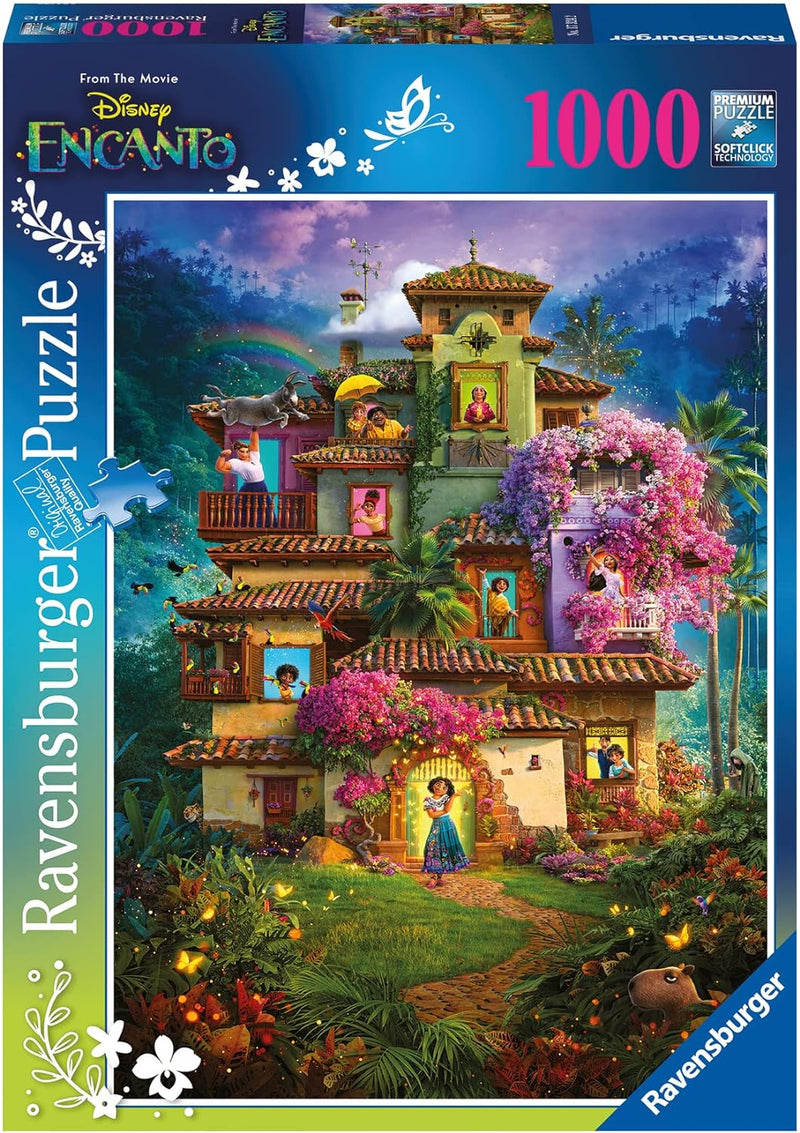 1000 Pieces Puzzle, Disney Encanto puzzle 1000 Pieces Puzzle, Disney Encanto 1000 Pieces Puzzle, Disney Encanto Ravensburger