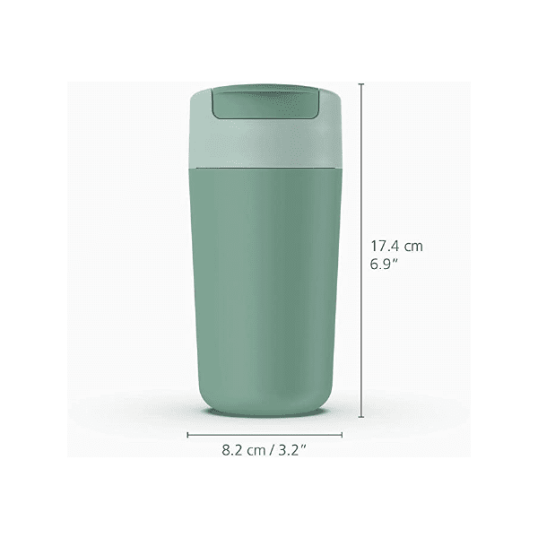 Travel Mug with Flip-top Cap – 454 ml Plastic Flask Travel Mug with Flip-top Cap – 454 ml Travel Mug with Flip-top Cap – 454 ml Joseph Joseph