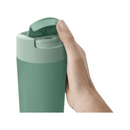 Travel Mug with Flip-top Cap – 454 ml Plastic Flask Travel Mug with Flip-top Cap – 454 ml Travel Mug with Flip-top Cap – 454 ml Joseph Joseph