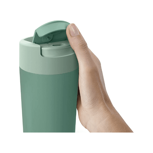 Travel Mug with Flip-top Cap – 454 ml Plastic Flask Travel Mug with Flip-top Cap – 454 ml Travel Mug with Flip-top Cap – 454 ml Joseph Joseph