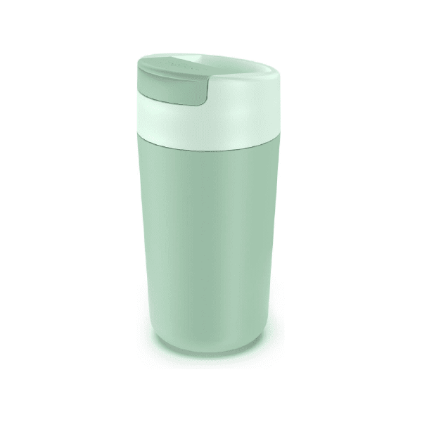 Travel Mug with Flip-top Cap – 454 ml Plastic Flask Travel Mug with Flip-top Cap – 454 ml Travel Mug with Flip-top Cap – 454 ml Joseph Joseph