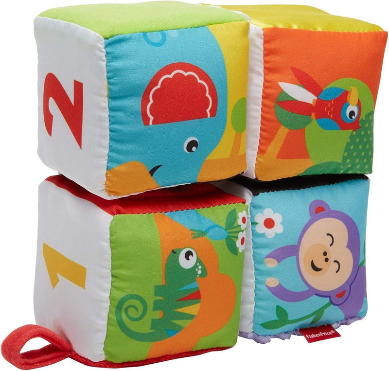 Newborn-Turn and Learn Soft Blocks Toys Newborn-Turn and Learn Soft Blocks Newborn-Turn and Learn Soft Blocks Fisher Price