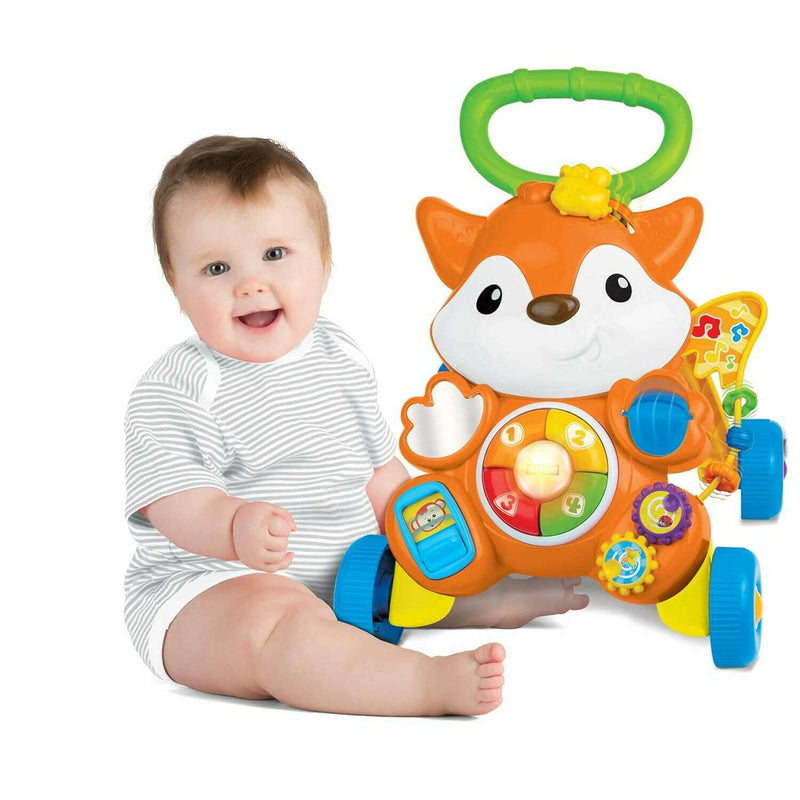 Grow-With-Me Fox Walker toddler's toys Grow-With-Me Fox Walker Grow-With-Me Fox Walker WinFun