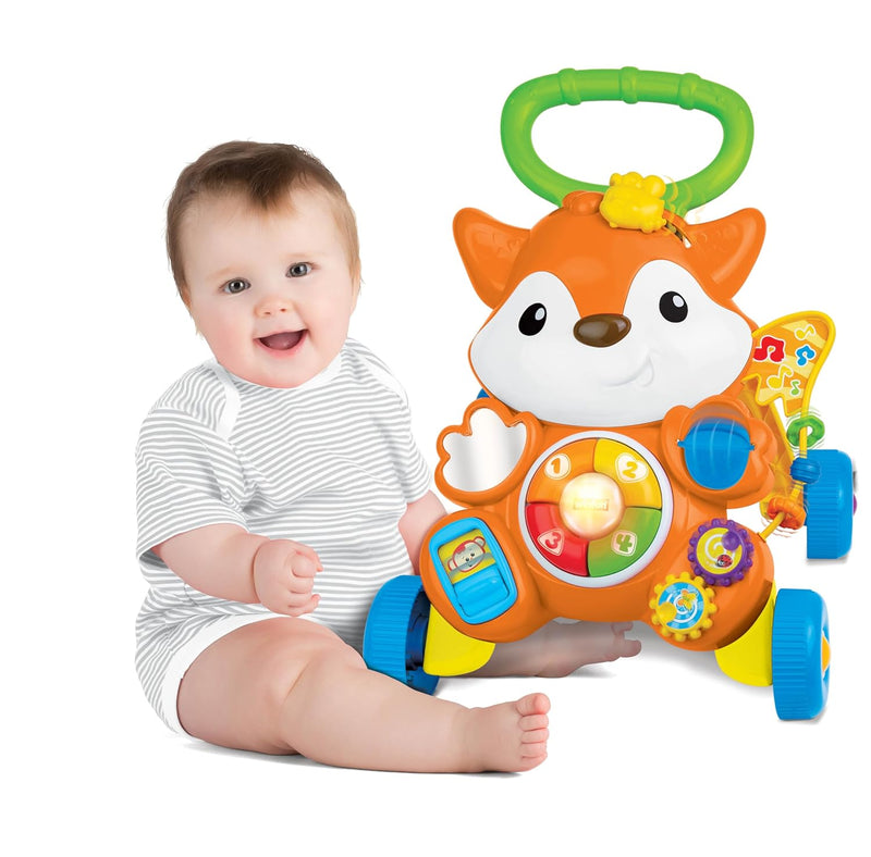 Grow-With-Me Fox Walker toddler's toys Grow-With-Me Fox Walker Grow-With-Me Fox Walker WinFun