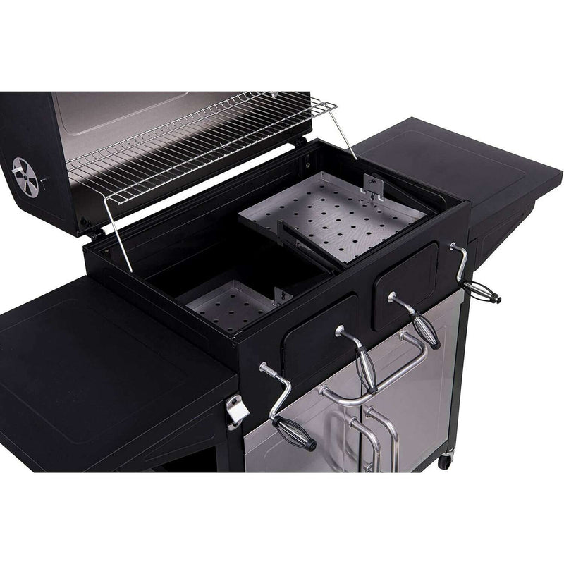 American Gourmet Cabinet Charcoal Grill Outdoor Barbque American Gourmet Cabinet Charcoal Grill American Gourmet Cabinet Charcoal Grill CharBroil