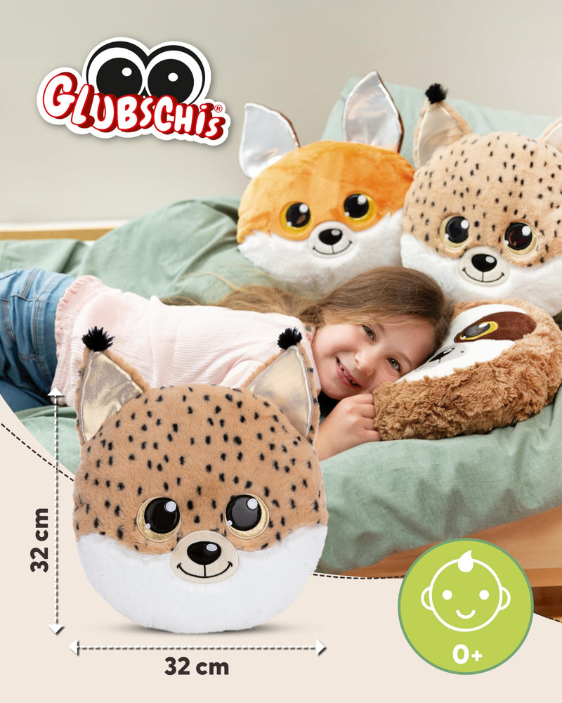 Figural Cushion Lynx Lenzo Peluche & Softies Figural Cushion Lynx Lenzo Figural Cushion Lynx Lenzo NICI