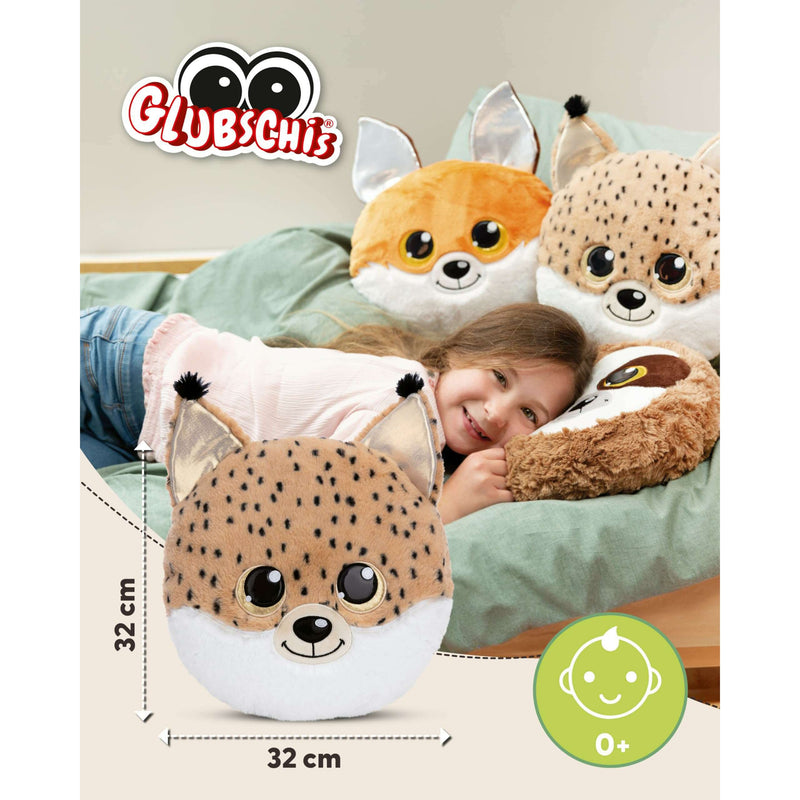 Figural Cushion Lynx Lenzo Peluche & Softies Figural Cushion Lynx Lenzo Figural Cushion Lynx Lenzo NICI