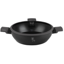 Shallow Pot With Lid, Anthracite