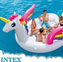 Unicorn Party Island Inflatable inflatables Unicorn Party Island Inflatable Unicorn Party Island Inflatable Intex