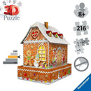 Gingerbread House 216 Piece 3D Puzzle puzzle Kids Gingerbread House 216 Piece 3D Puzzle Gingerbread House 216 Piece 3D Puzzle Ravensburger