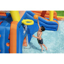 Super Speedway Mega Water Park 551x502x265cm Kids Inflatables Super Speedway Mega Water Park 551x502x265cm Super Speedway Mega Water Park 551x502x265cm Bestway