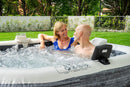 4-Person Greystone Deluxe Square Bubble Spa Set Spa Bubble Pools 4-Person Greystone Deluxe Square Bubble Spa Set 4-Person Greystone Deluxe Square Bubble Spa Set Intex