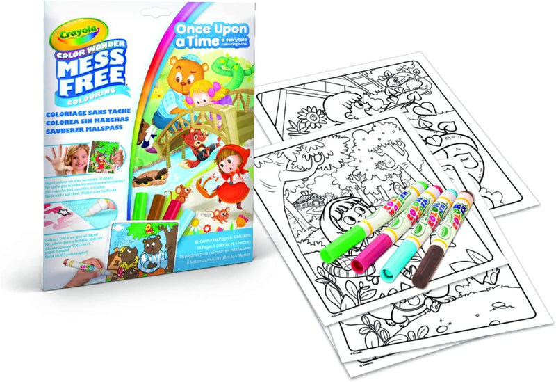 Color Wonder Set Mess Free Colouring Once Upon A Time Art & Crafts Color Wonder Set Mess Free Colouring Once Upon A Time Color Wonder Set Mess Free Colouring Once Upon A Time Crayola