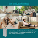 Modulair Controller & Calf Support Wrap. elasticated support Modulair Controller & Calf Support Wrap. Modulair Controller & Calf Support Wrap. HoMedics