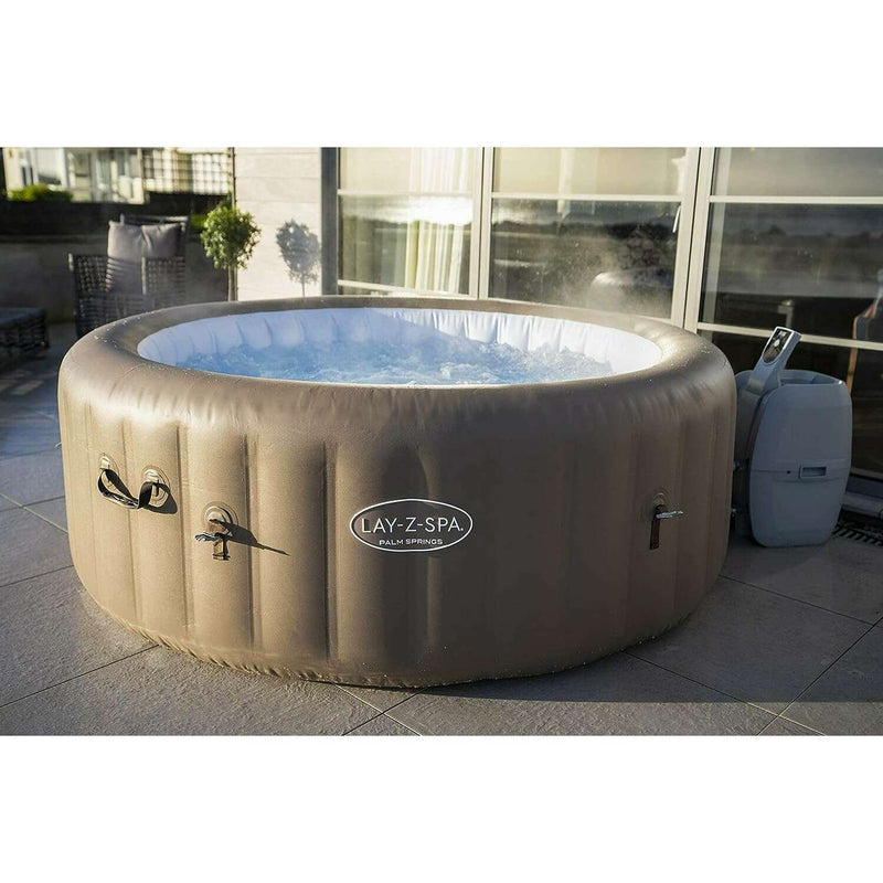 Lay-Z-Spa Palm Springs AirJet 196x71cm Pool Lay-Z-Spa Palm Springs AirJet 196x71cm Lay-Z-Spa Palm Springs AirJet 196x71cm Bestway