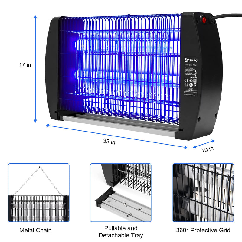 20W Insect Trap Outlet 20W Insect Trap 20W Insect Trap AETKFO