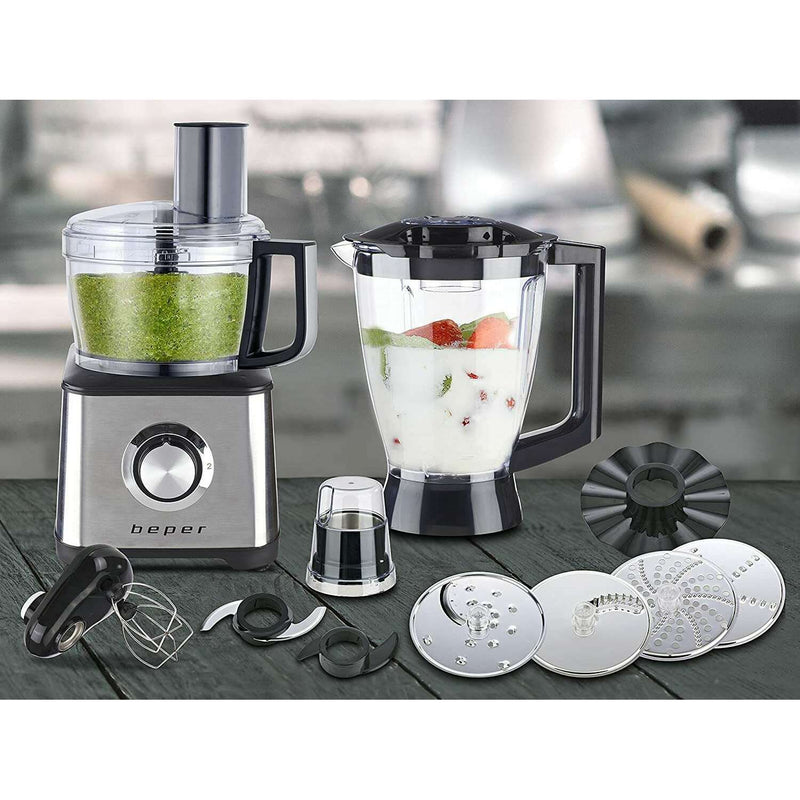 Food processor with Steel Body and ABS food processor Food processor with Steel Body and ABS Food processor with Steel Body and ABS Beper