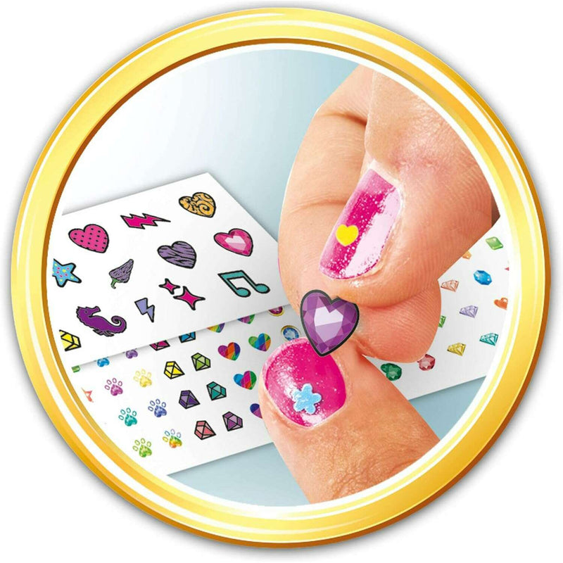 Crazy Chic Superstar Nail Design - FR kids cosmetics Crazy Chic Superstar Nail Design - FR Crazy Chic Superstar Nail Design - FR CLEMENTONI