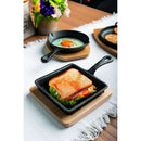 The German Outlet, Tognana, Cast Iron Pan 14x14 cm