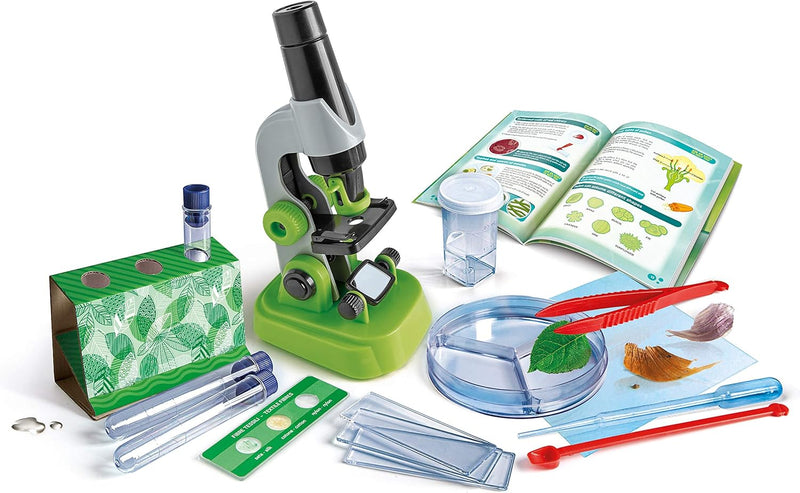 Science and Play Microscope Educational Games Science and Play Microscope Science and Play Microscope CLEMENTONI