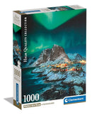 Lofoten Islands, 1000 pieces puzzle adults puzzle Lofoten Islands, 1000 pieces puzzle Lofoten Islands, 1000 pieces puzzle CLEMENTONI