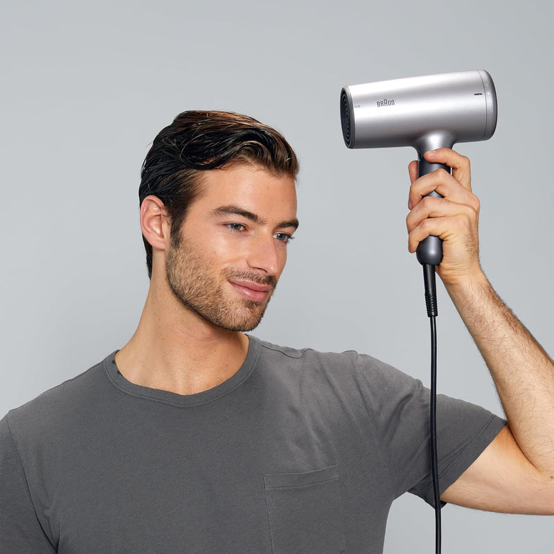 HD4.3 Hair Dryer, 2200W / Grey AIR DRYER 2200W GREY Hair Dryers HD4.3 Hair Dryer, 2200W / Grey AIR DRYER 2200W GREY HD4.3 Hair Dryer, 2200W / Grey AIR DRYER 2200W GREY Braun