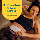 Cycle Comfort Heat & Vibration Belt Massage & Relaxation Cycle Comfort Heat & Vibration Belt Cycle Comfort Heat & Vibration Belt HoMedics
