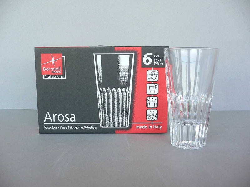 Dozen - Short Glass, AROSA Outlet Dozen - Short Glass, AROSA Dozen - Short Glass, AROSA Bormioli Rocco